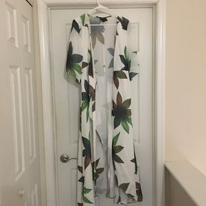 Never worn wrap dress